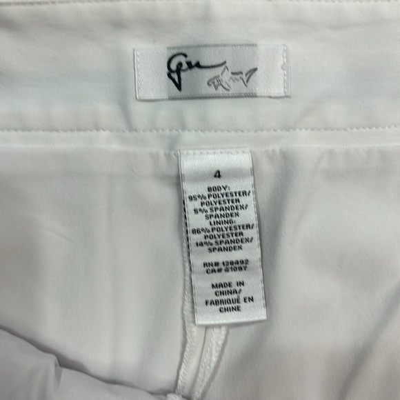 Greg Norman Skort, Golf Skirt with Stretch Size 4 - Picture 4 of 8